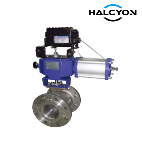 V Type Ball Valve